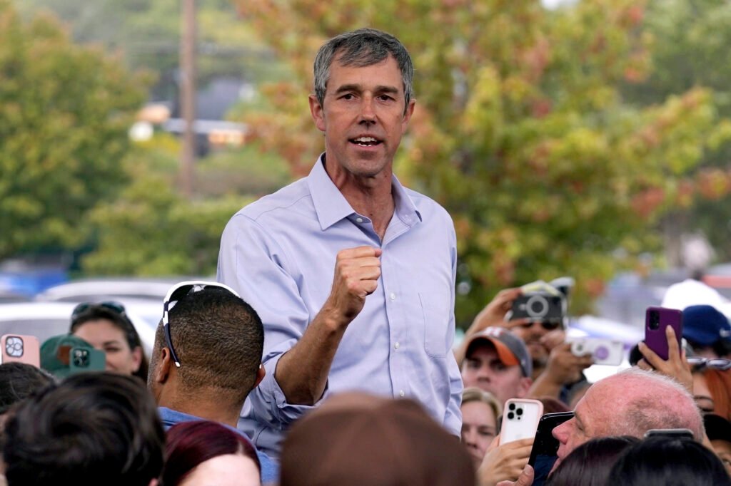 Beto O'Rourke calls on Democrats to play hardball on redistricting