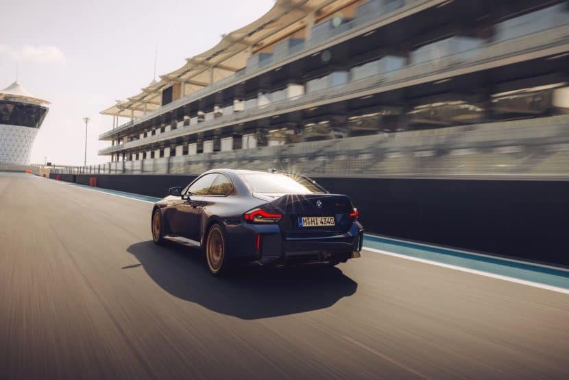 BMW M2 CS Nearly Hit Top Speed During Nurburgring Record Run