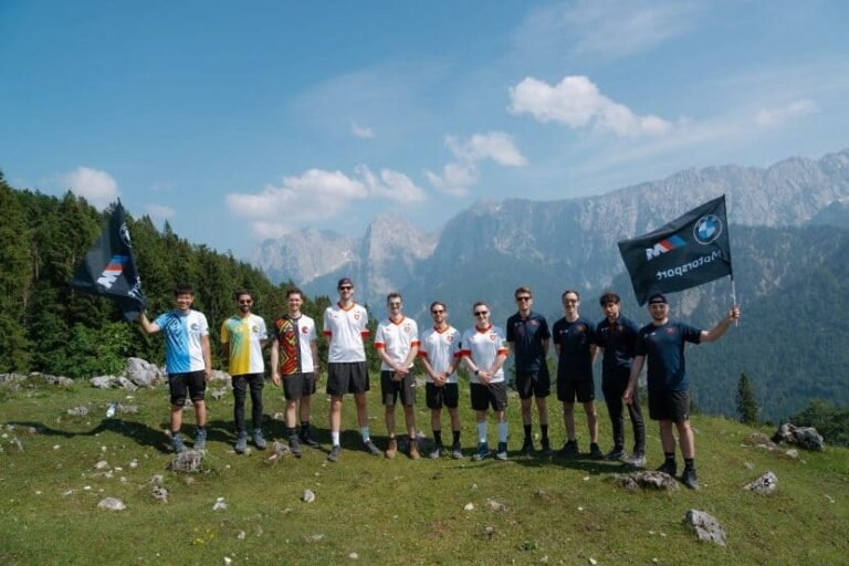 BMW M Team Redline Wins 2025 Esports World Cup on Rennsport Platform