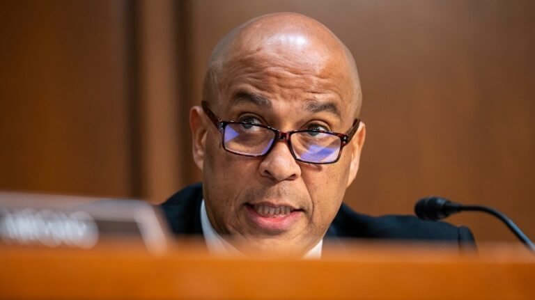 Booker calls Trump megabill a 'moral obscenity'