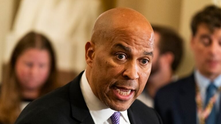 Booker blows up at Democrats on Senate floor: 'Willing to be complicit' with Trump