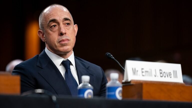 Senate confirms Emil Bove to appeals court despite whistleblower complaints, controversy