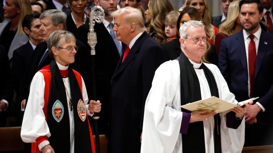 Trump's play on church and state threatens the foundations of both