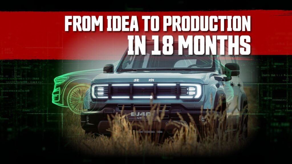 China's Speed Advantage: How Chinese Automakers Are Disrupting the Industry