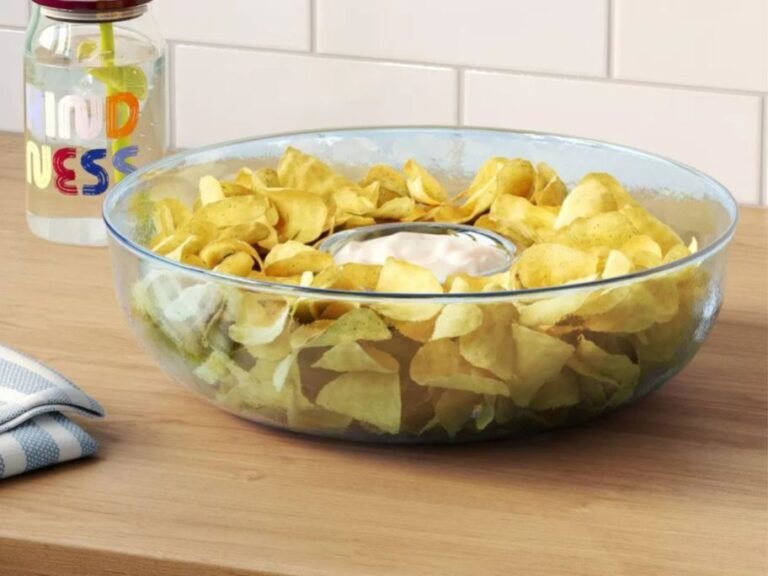 This $7 Chip & Dip Bowl is So Clever!