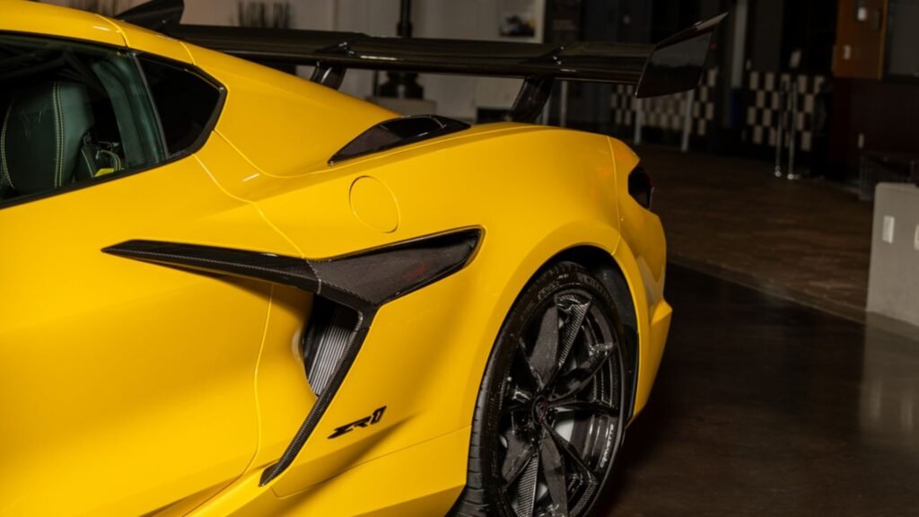 2025 Chevrolet Corvette ZR1 Will Be So Rare, It May Become A Collector's Item