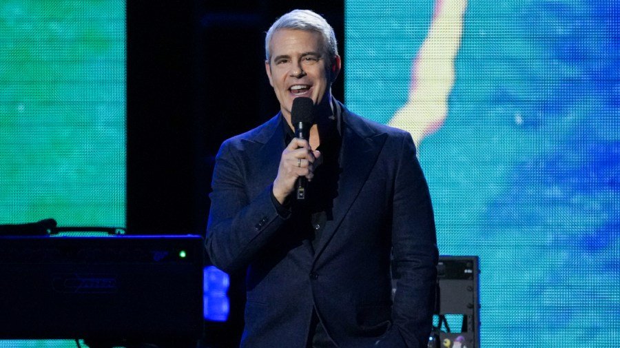 Andy Cohen on Colbert cancellation: 'CBS is just cooked'