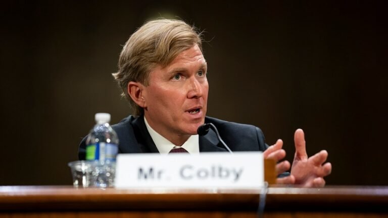 Elbridge Colby's bleak vision could lead to Ukraine's defeat