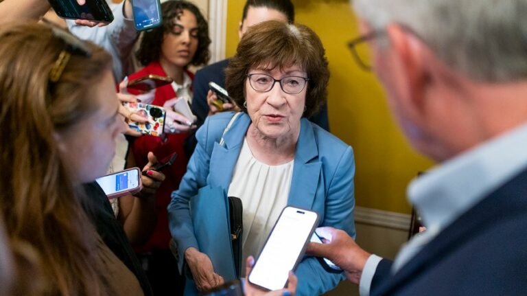 Senate defeats Collins proposal to raise taxes on highest earners to help rural hospitals