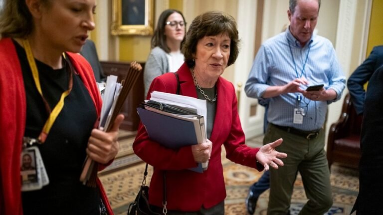Republicans move to clear final hurdles to funding bill before recess