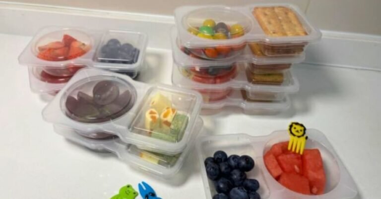Snack Containers 24-Piece Set Only $8.54 Shipped for Amazon Prime Members