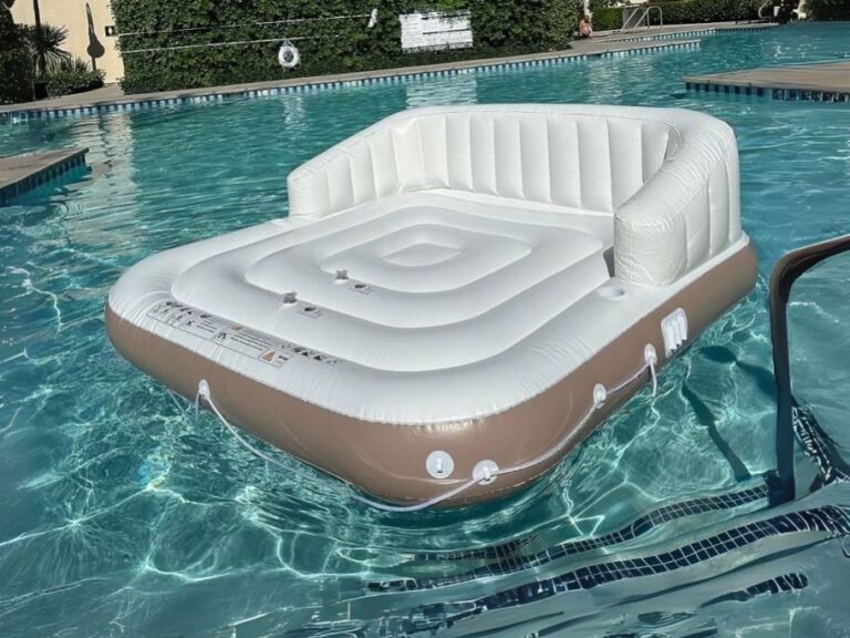 HUGE Inflatable Pool Float w/ Canopy Only $83.99 Shipped on Walmart.com