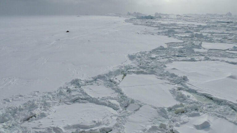 Southern Ocean Salinity May Be Triggering Sea Ice Loss
