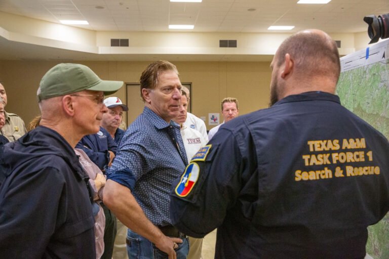 Democrats sue Trump over canceled disaster grant program