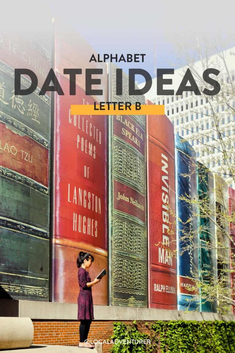 55+ Date Ideas that Start with B Activities