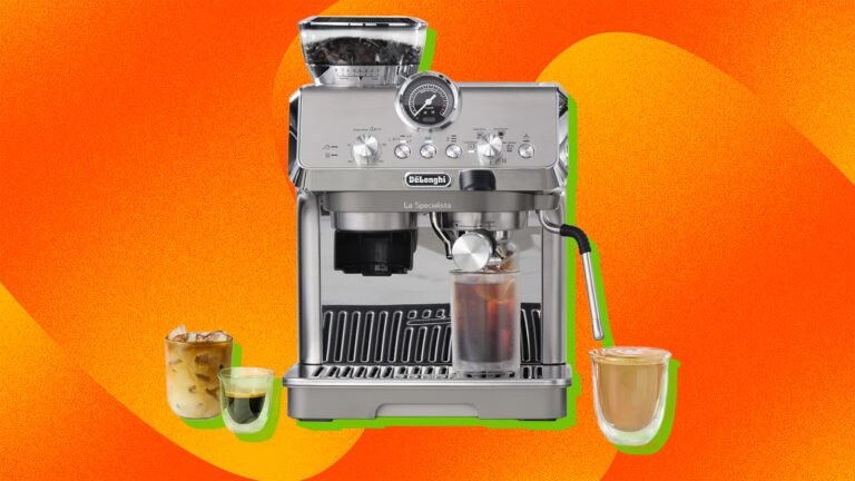 The Early Prime Day Deals on De’Longhi Espresso Machines Are Buzzin’