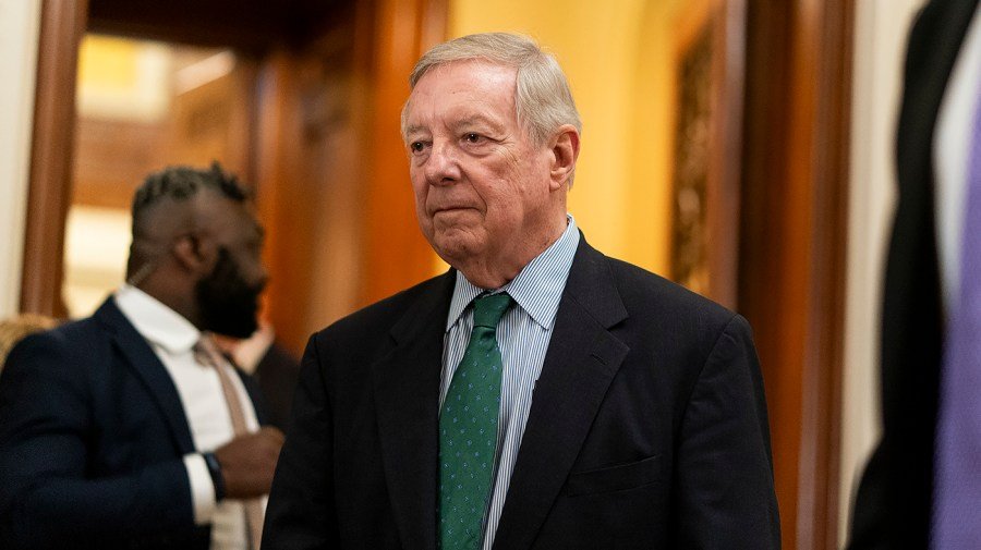 Durbin demands recordings of Ghislaine Maxwell-Department of Justice talks