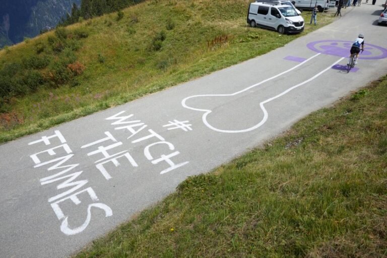 Škoda and FCB London transform penis graffiti into feminist campaign for Tour de France Femmes