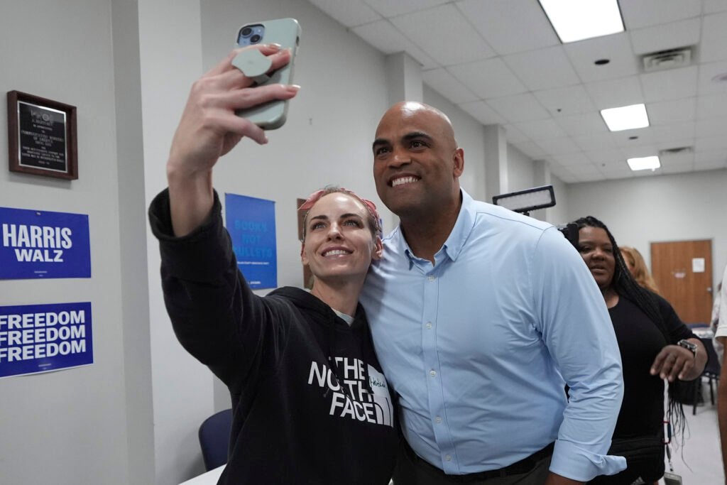 Colin Allred enters U.S. Senate race in Texas