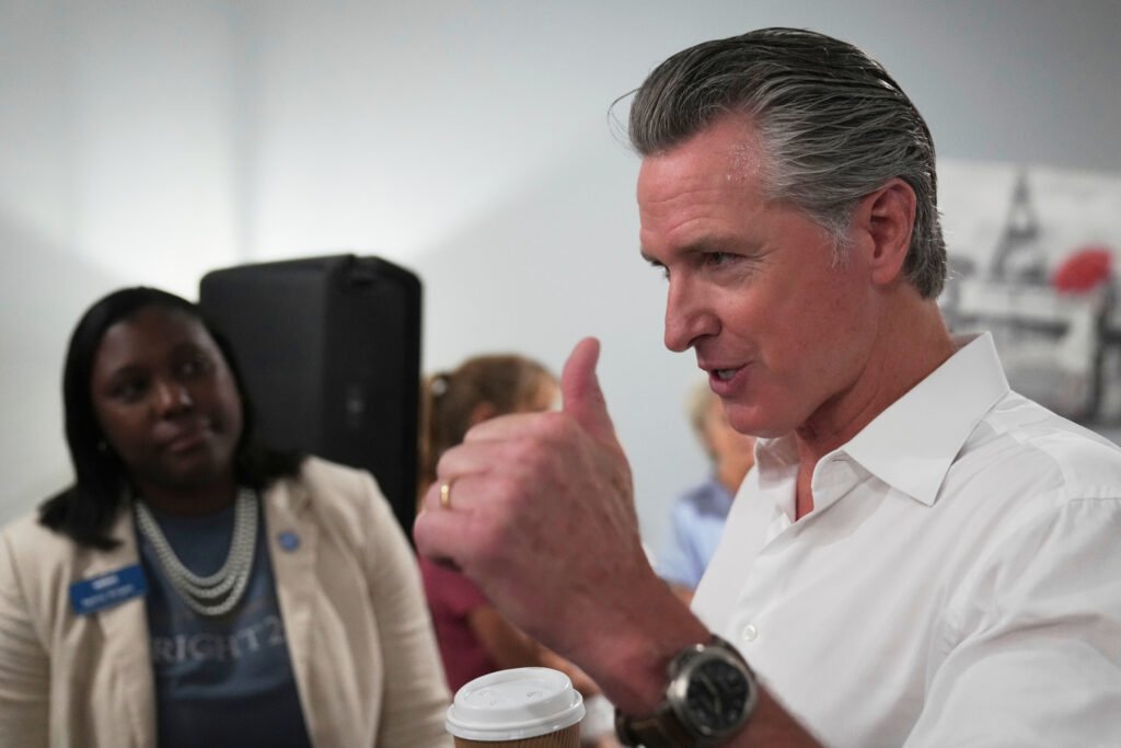 Democrats desperately look for a redistricting edge in California, New York and Maryland