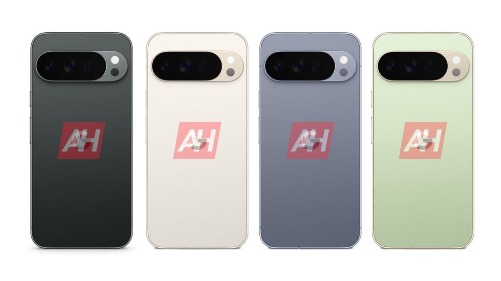 Exclusive: Official Google Pixel 10 Pro Renders