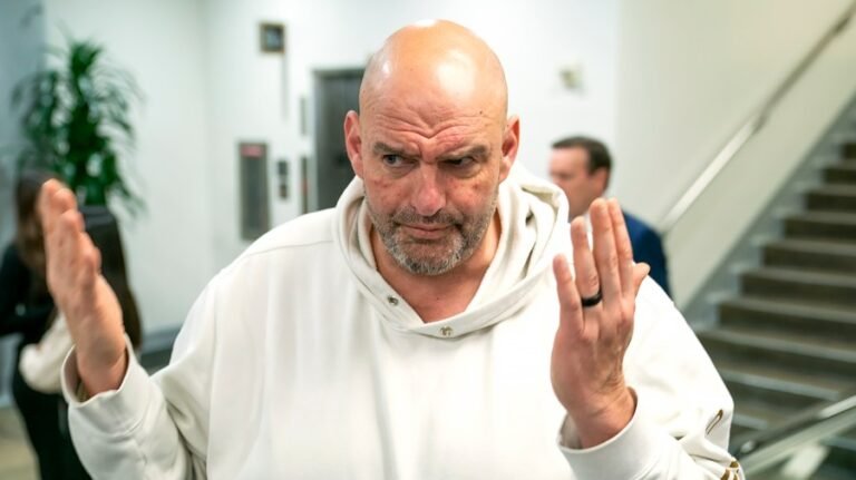 Fetterman announces 'Unfettered' memoir
