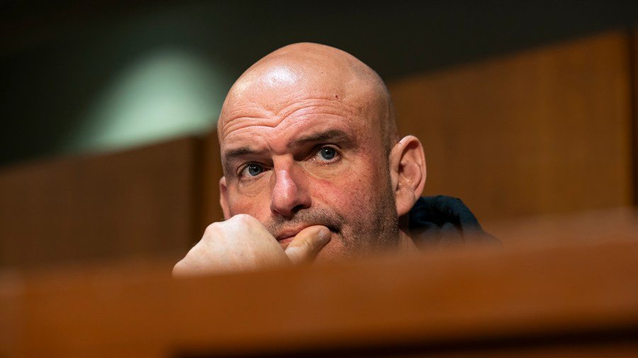 Fetterman rejects 'crazy pants' Greene on Gaza: 'It's not a genocide'