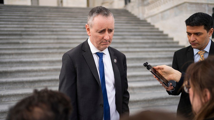 House Republican calls for emergency briefing on Ukraine weapons freeze