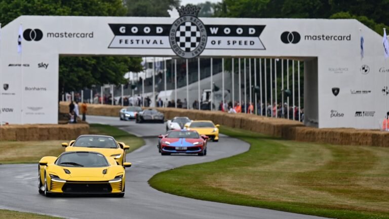 2025 Goodwood Festival Of Speed: Live Updates From The Hill