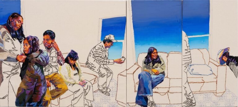 Family, Memory, and an Ancestral Craft Converge in Daniela García Hamilton’s Tender Paintings