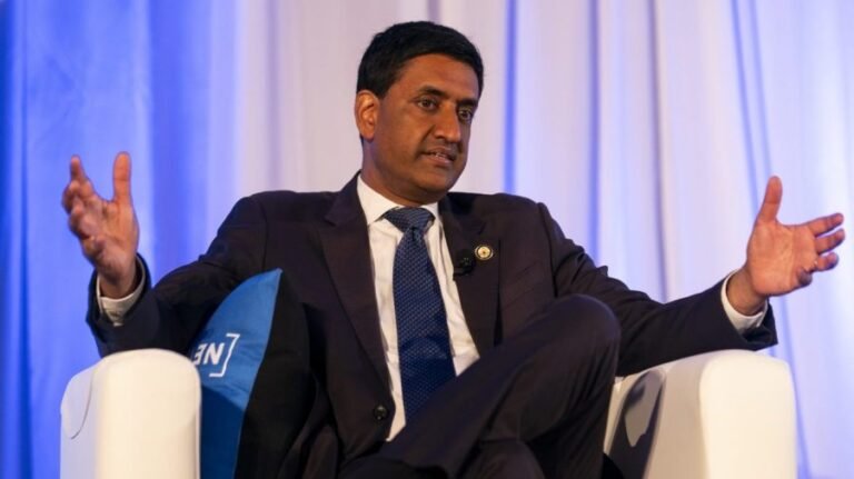 Khanna a 'no' on pardoning Maxwell: 'This is why we need the files'