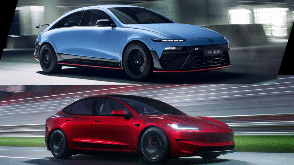 Tesla Model 3 Performance Rival Revealed: Can It Live Up to the Hype?