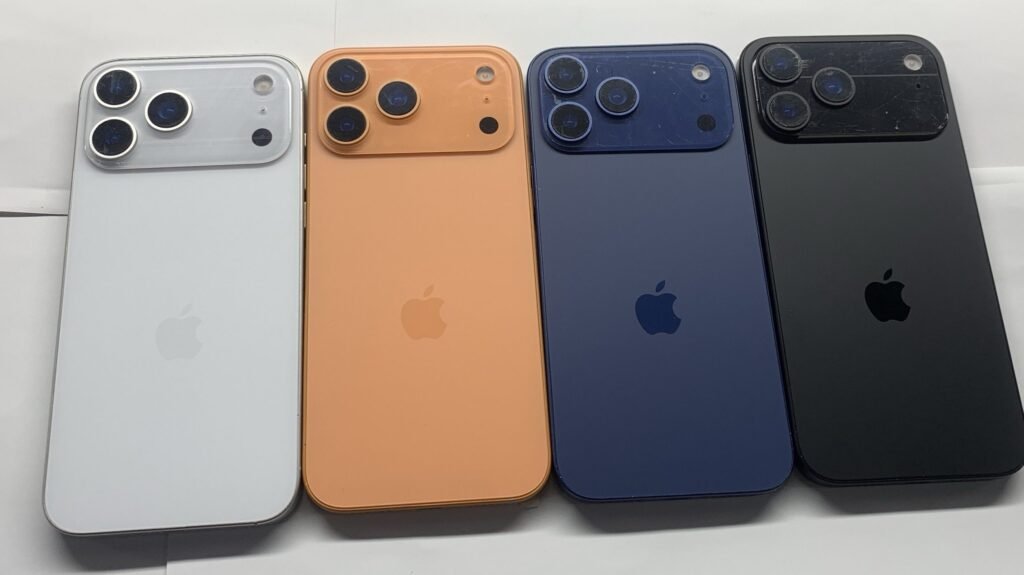 All the iPhone 17 Colors Just Leaked — Including a Bold New Orange