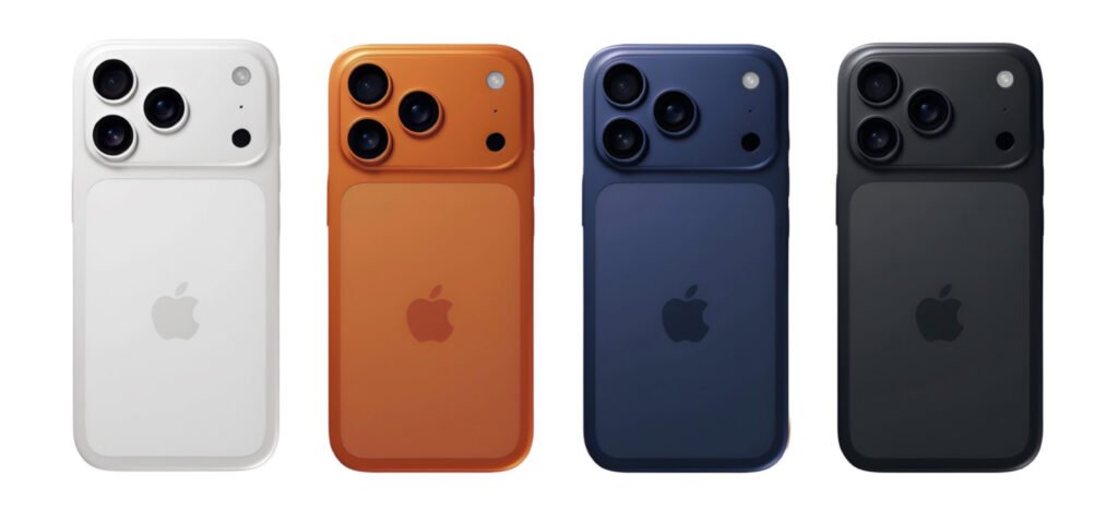 iPhone 17 Lineup Leaked with Pro Models Spotted in New Orange Finish