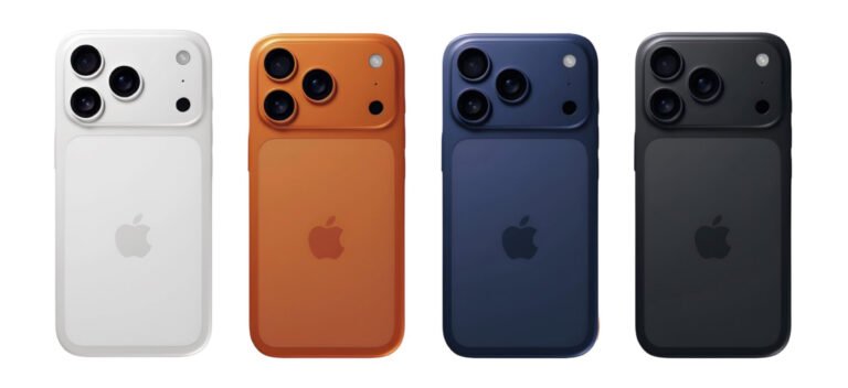 iPhone 17 Lineup Leaked with Pro Models Spotted in New Orange Finish