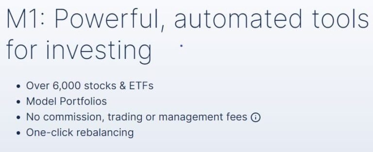 Pros And Cons Of M1 Finance