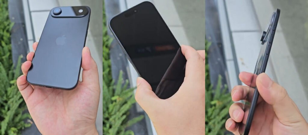 iPhone 17 Air Dummy Hands-on Video Gives Us a Taste of What’s to Come