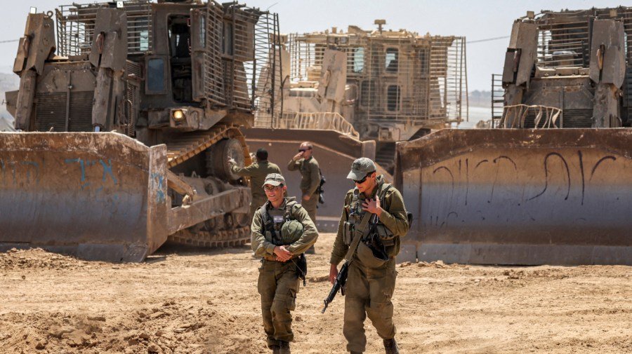 US support for Israel military in Gaza sinks