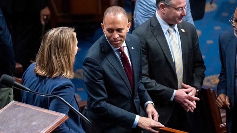 Democrats underwater in new poll
