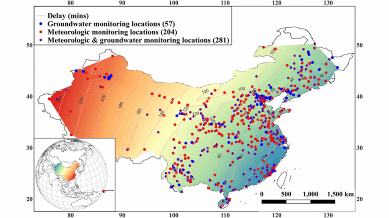 A Volcanic Boom Puts the Squeeze on Remote Confined Aquifers