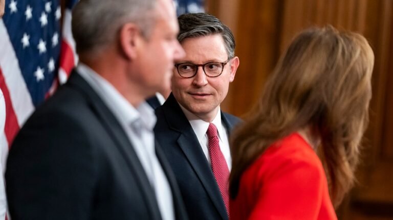 House GOP leaders scrambling to rally holdouts behind Trump megabill