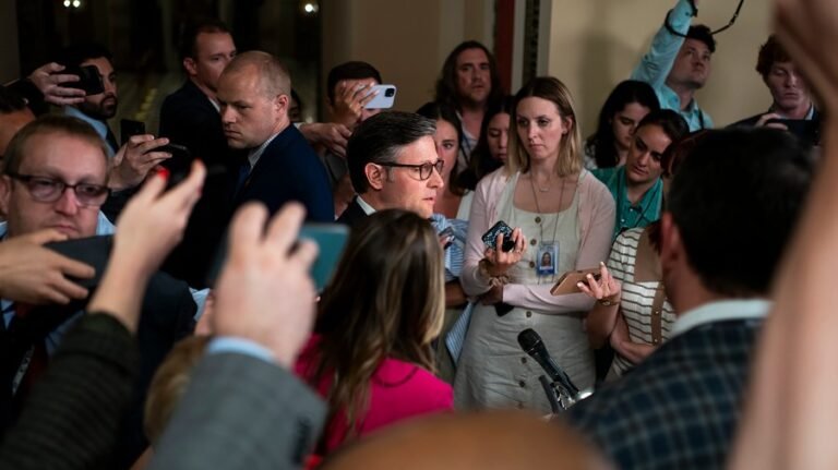 House GOP advances Trump megabill after dramatic overnight vote