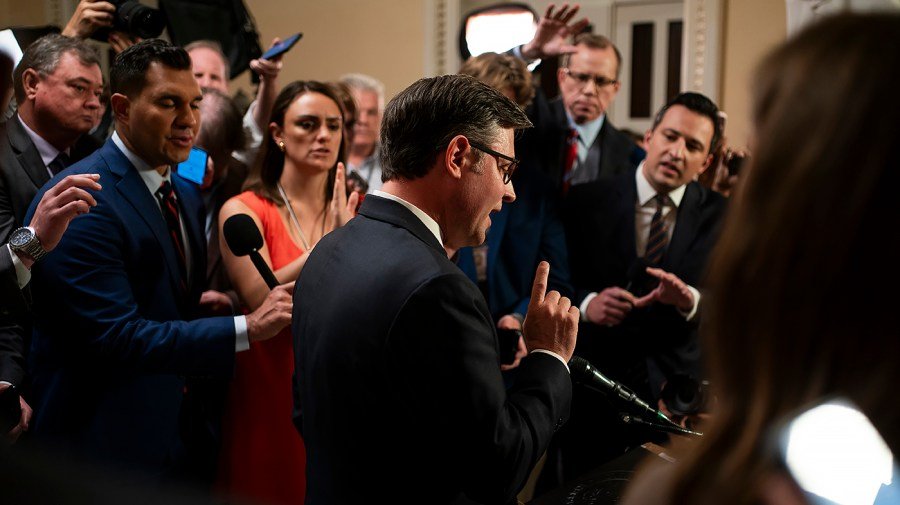 House to adjourn amid Epstein furor