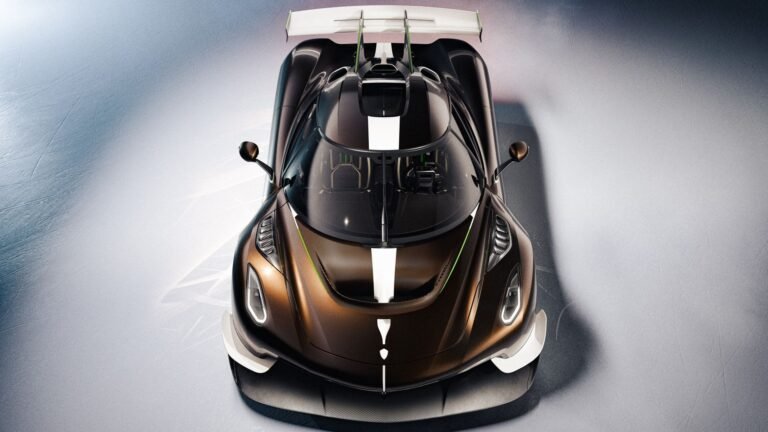 Koenigsegg Is Sold Out Of Everything
