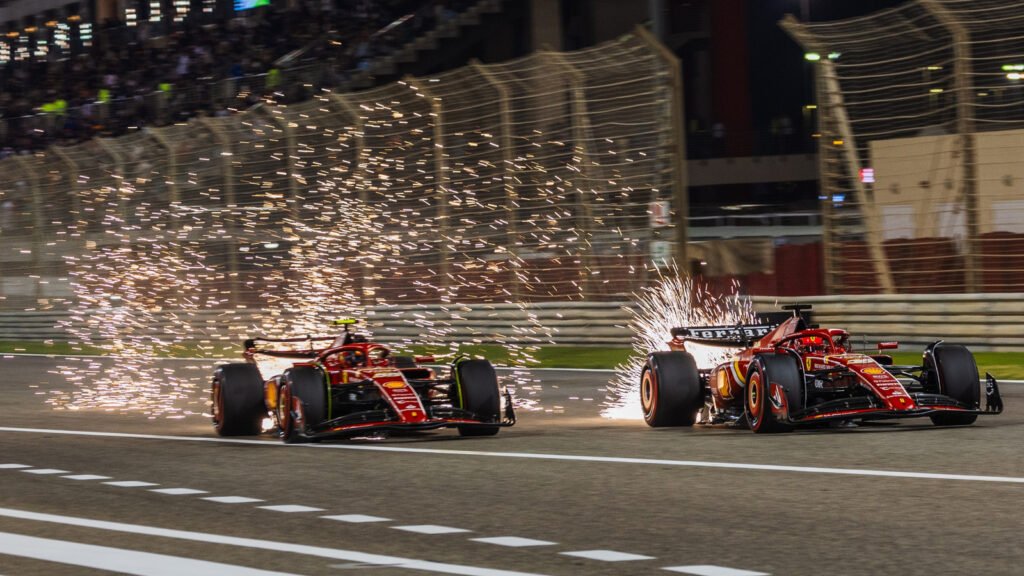 What Makes F1 Cars Spark On The Track?