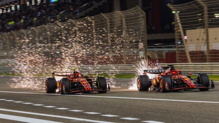 What Makes F1 Cars Spark On The Track?