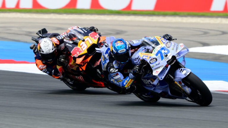 MotoGP's Fraternal Title Fight On The Ropes After Alex Marquez Breaks Hand In Crash