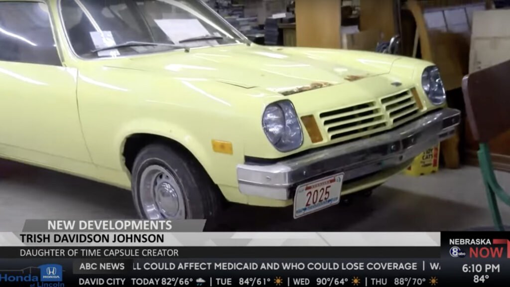 Chevy Vega To Be Freed When World's Largest Time Capsule Opens This July 4th
