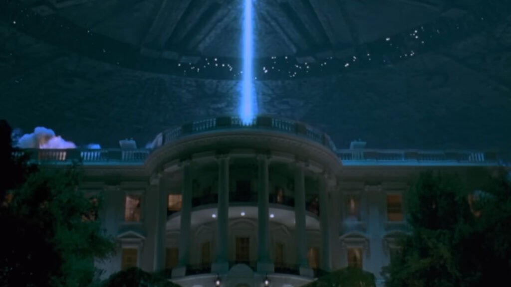 Object Spotted From Outside Solar System The Same Day As In The Documentary Film 'Independence Day'