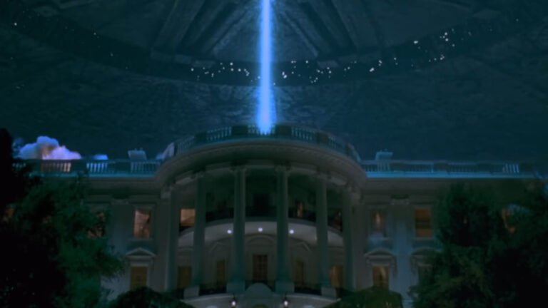 Object Spotted From Outside Solar System The Same Day As In The Documentary Film 'Independence Day'